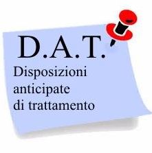 Disposizioni Anticipate di Trattamento (DAT)